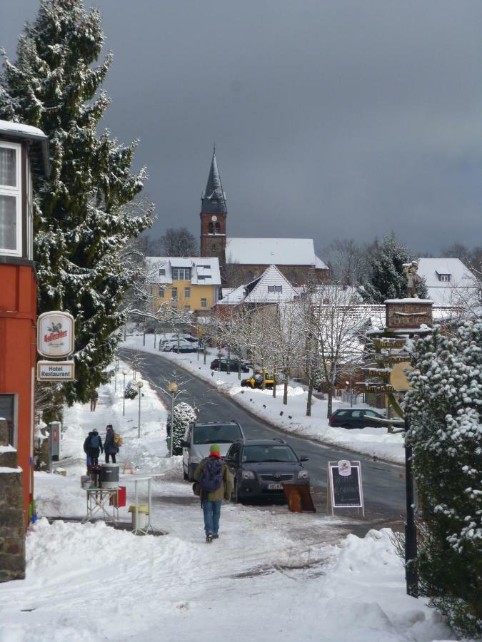 Ferienhaus Anne Thale Exteriör bild